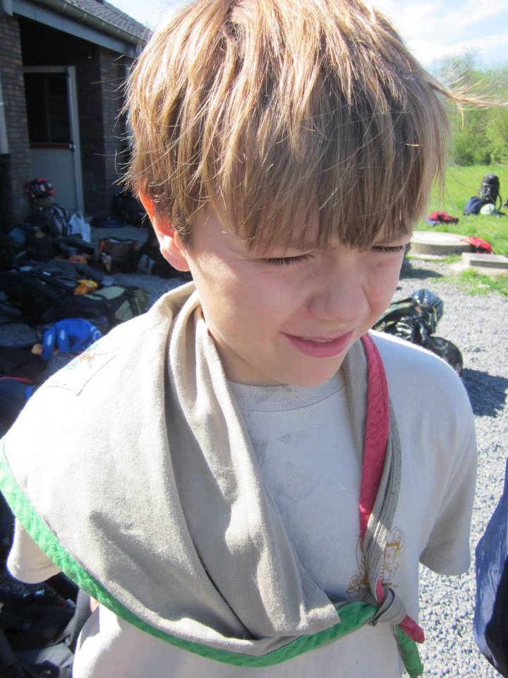 Sint-Martinus den XIIde - Paaswelpenweekend '14